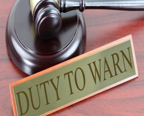 Duty To Warn Product Image