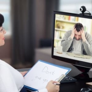 1.5 CE Hours <b style="color:#ff0000;">"Lunch & Learn"</b> – The Ethics of Using Telehealth in Therapy <sm><br><b>DATE:</b> Tuesday, November 11, 2025 </sm><sm><br><b>TIME:</b> 12:00 pm - 1:30 pm EST</sm>