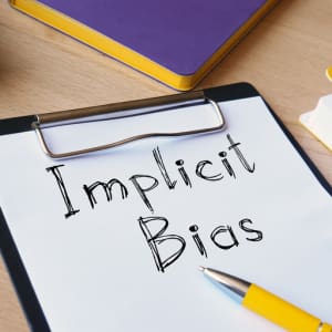 The Impact of Implicit Bias (3HR) Presented by Yolanda Brown-Spidell, MA, CTRT