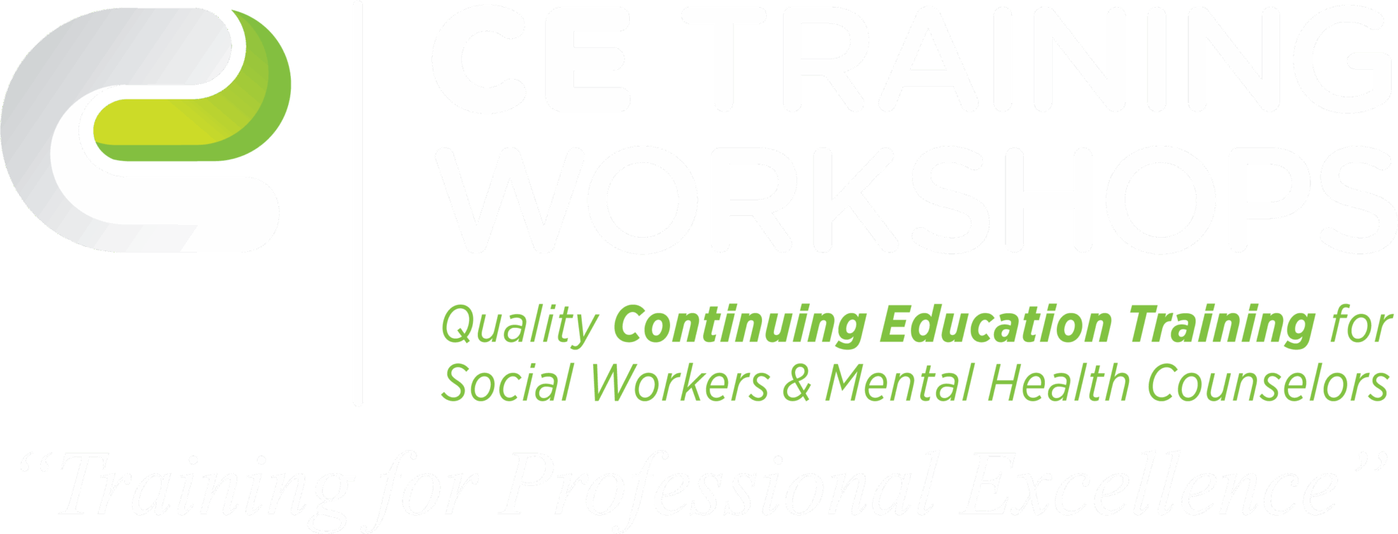 CE Training Workshops Logo CE Training Workshops Logo
